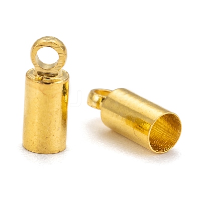 Brass Cord Ends X-EC038-NFG-1