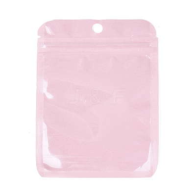 Rectangle Plastic Yin-Yang Resealable Packaging Bags ABAG-A007-02E-03-1