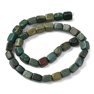 Natural Shoushan Jade Beads Strands G-B155-D16-1