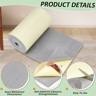 Self-Adhesive EVA Foam Fabric DIY-WH0888-148B-02-1