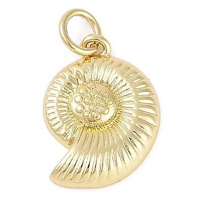 Rack Plating Brass Pendants KK-P287-38D-G-1