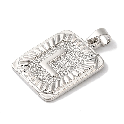 Rack Plating Brass Pendants KK-B092-42P-L-1