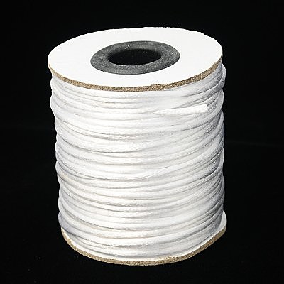 Nylon Satin Rattail Cords NWIR-A003-27-1
