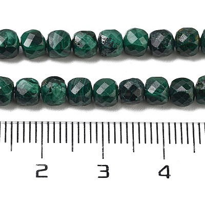 Natural Malachite Beads Strands G-H042-A50-02-1