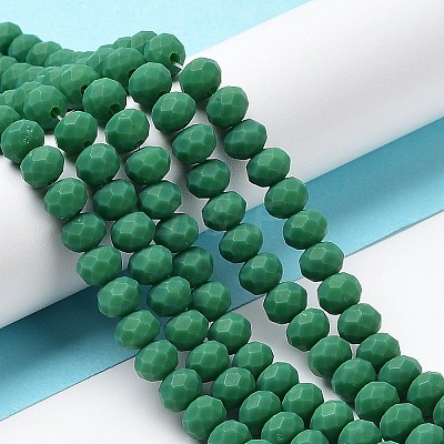 Glass Beads Strands EGLA-A034-P4mm-MD23-1