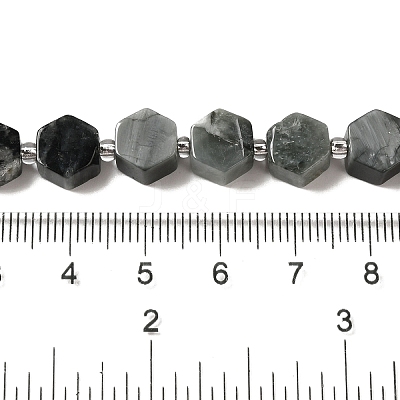 Natural Eagle Eye Stone Beads Strands G-P534-A14-01-1