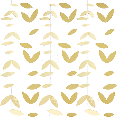 6Pcs Paper Garlands DIY-GF0013-07B-1