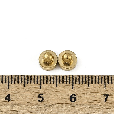304 Stainless Steel Magnetic Clasps STAS-C127-09G-1