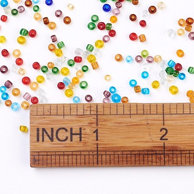 8/0 Glass Seed Beads X-SEED-A004-3mm-1