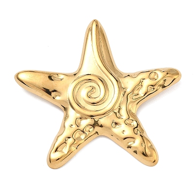 304 Stainless Steel Pendants STAS-K317-05G-1