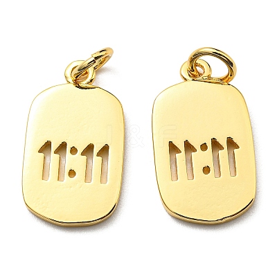 Brass Pendants KK-K341-12G-1