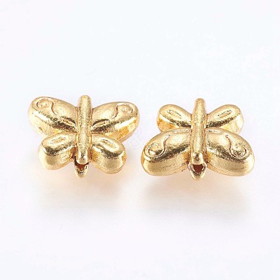 Alloy Beads PALLOY-F204-19G-1