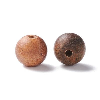 Natural Sandalwood Beads X-WOOD-F008-02F-1