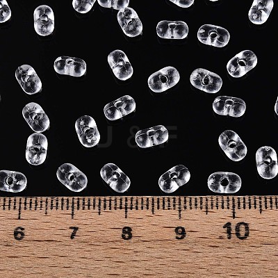 Transparent Acrylic Beads X-TACR-ZX020-14-1