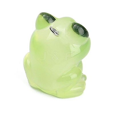 Luminous Resin with Alloy Pendants RE-CBA08CD-04-1