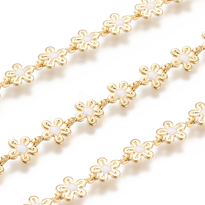 3.28 Feet Brass Handmade Link Chains X-CHC-I031-12B-1
