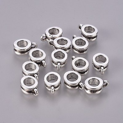 Tibetan Style Alloy Hangers X-EBP006Y-1-NF-1