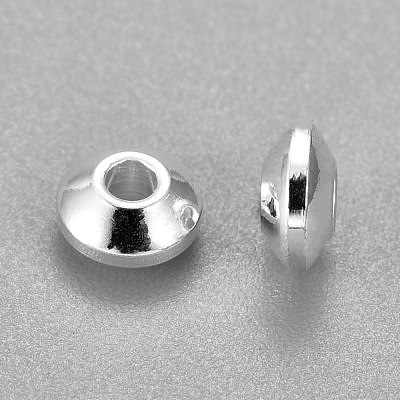 201 Stainless Steel Spacer Beads STAS-H410-12S-C-1
