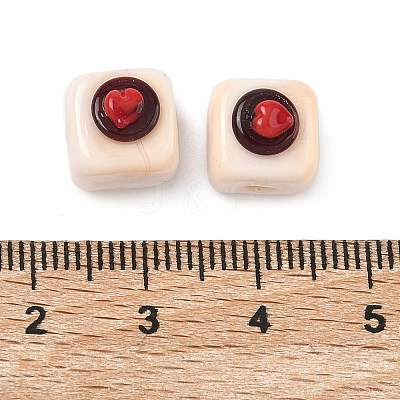 Handmade Lampwork Beads LAMP-Z022-01F-1