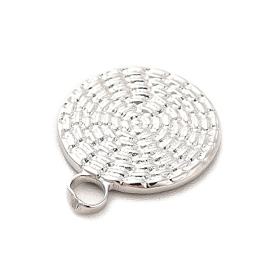 Non-Tarnish 304 Stainless Steel Charms STAS-F282-04P-1