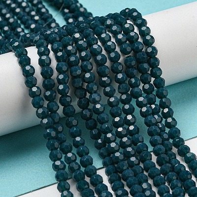 Opaque Glass Beads Stands EGLA-A035-P4mm-D19-1