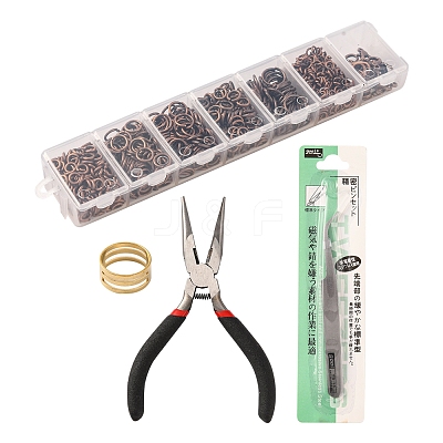 DIY Jewelry Making Finding Kit DIY-YW0006-12R-1