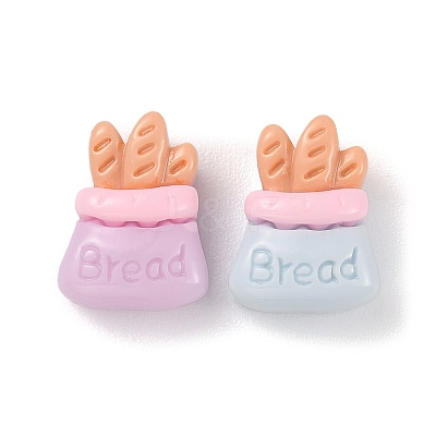 Opaque Resin Decoden Cabochons RESI-K027-33I-1