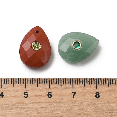 Natural Mixed Stone Pendants G-K371-03-A-1