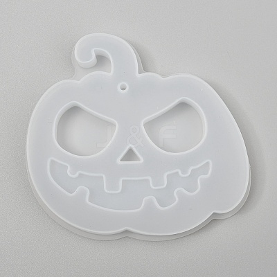 Halloween DIY Jack-O-Lantern Pendant Silicone Molds LS-DIY-P006-54-1