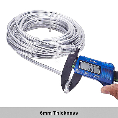 Round Aluminum Wire AW-BC0002-03D-01-1