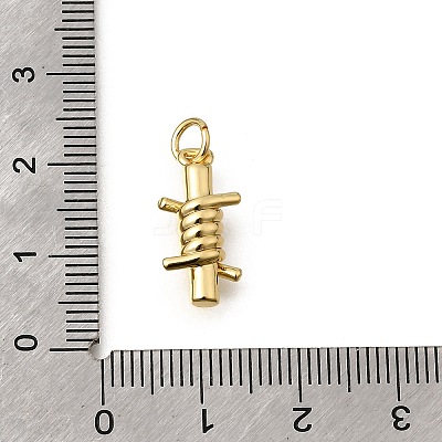 Brass Pendants KK-Z155-07G-06-1