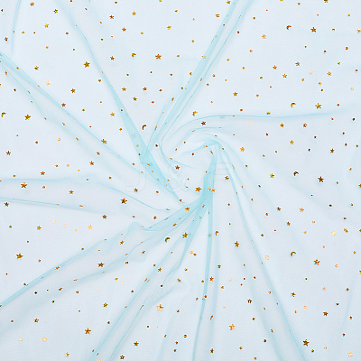10 Yards Polyamide Mesh Background Fabric DIY-FG0008-72B-1