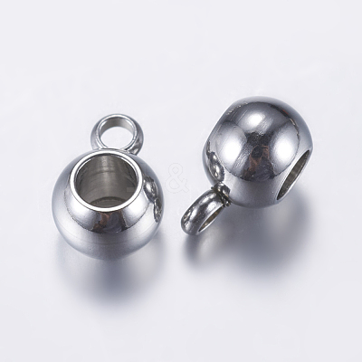 Tarnish Resistant 304 Stainless Steel Tube Bails STAS-L198-16B-1