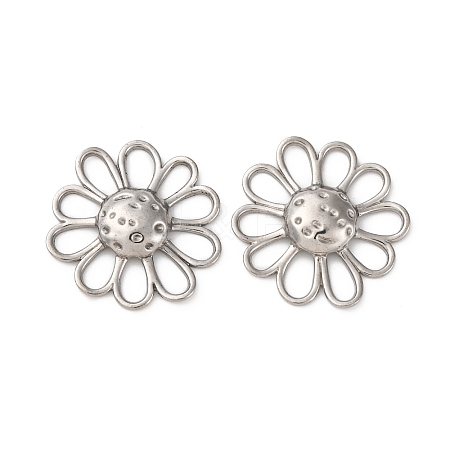 201 Stainless Steel Cabochons STAS-C130-13P-1