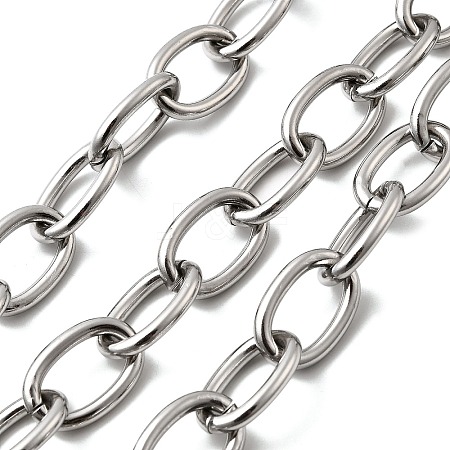 201 Stainless Steel Chains STAS-D388-03P-1
