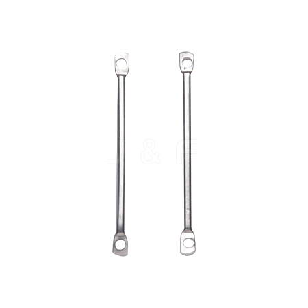 Tarnish Resistant 304 Stainless Steel Links connectors STAS-Q229-01-1