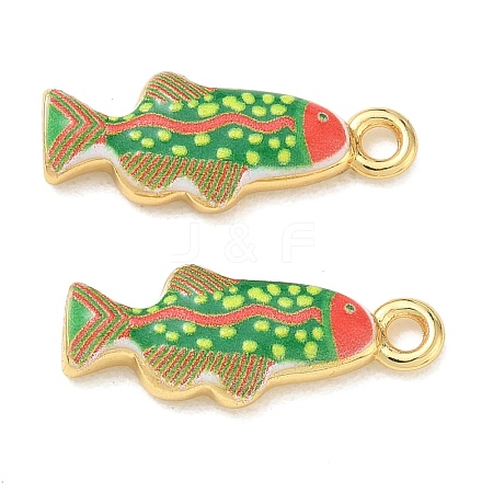 Printed Brass Pendants KK-CBAF9BC-19G-05-1