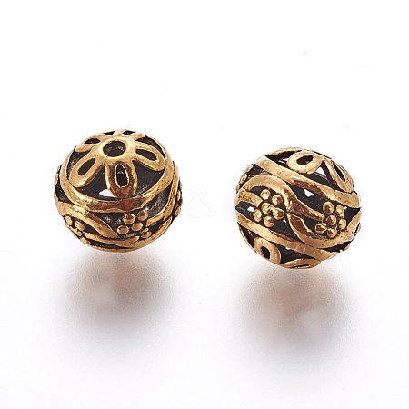 Alloy Beads PALLOY-G131-51AG-1