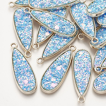 Alloy Pendants PALLOY-T050-39B-1
