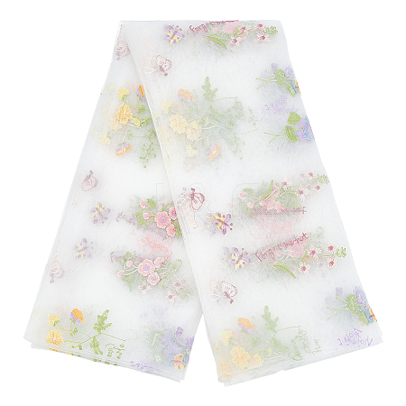 Polyester Fabric for DIY Crafts DIY-WH0671-128A-1
