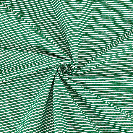 1Yard Stripe Pattern Polycotton Fabric DIY-MA0007-31D-1