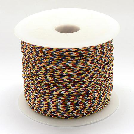 Braided Nylon Cord NWIR-R027-1.0mm-368-1