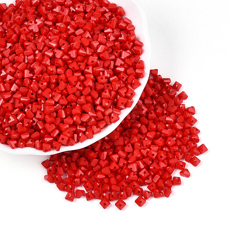 Baking Paint Glass Seed Beads SEED-N007-30I-1