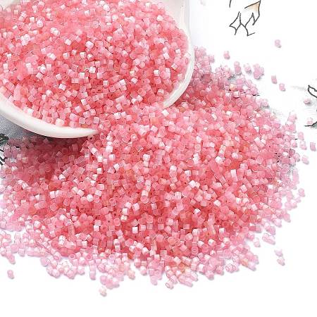 Imitation Cat Eyes Glass Seed Beads X1-SEED-H003-03D-1