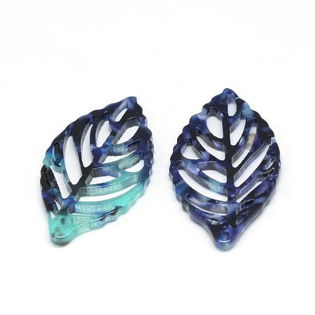 Cellulose Acetate(Resin) Pendants KY-S105-A342-1