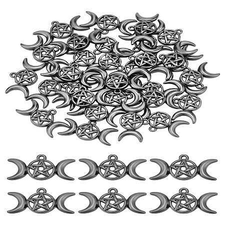 20Pcs Alloy Pendants FIND-LP0002-69-1