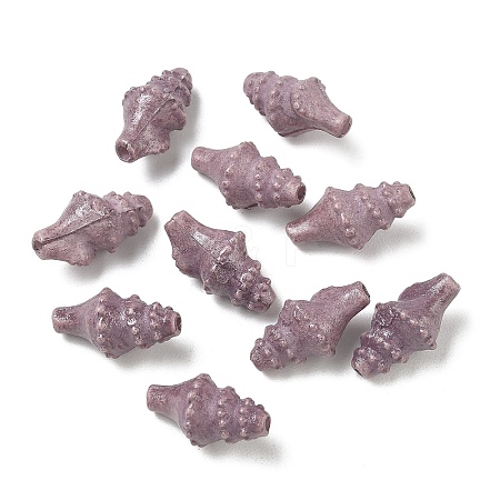 Vintage Handmade Porcelain Beads PR-CBA4F13-G03-1