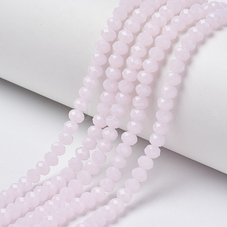 Glass Beads Strands EGLA-A034-J4mm-D02-1