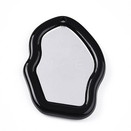 Acrylic Big Pendants OACR-N139-02C-1