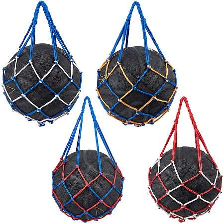  Polyester Basketball Net AJEW-CN0002-47A-1